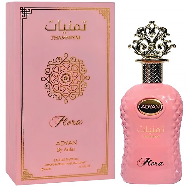 PERFUME FEMININO ARABE ADYAN THAMNIYAT FLORA EXTRAIT 100ML (643596).