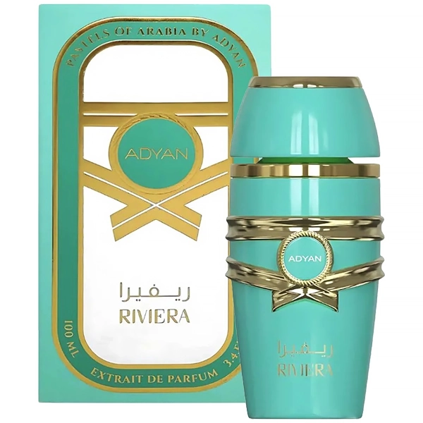 PERFUME FEMININO ARABE ADYAN RIVIERA EXTRAIT 100ML (645217.