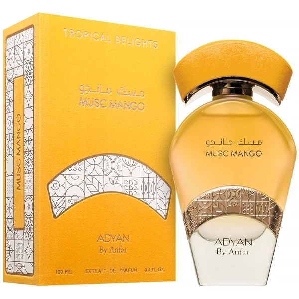 PERFUME FEMININO ARABE ADYAN MUSC MANGO EXTRAIT 100ML (645538)