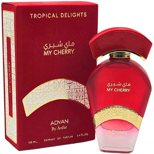 PERFUME FEMININO ARABE ADYAN MY CHERRY EXTRAIT 100ML (645491)