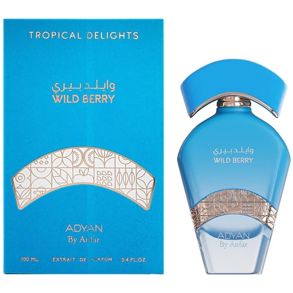 PERFUME FEMININO ARABE ADYAN WILD BERRY EXTRAIT 100ML (645507)