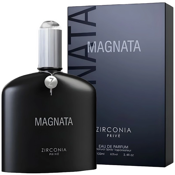 PERFUME MASCULINO ARABE ZIRCONIA PRIVE MAGNATA EDP 100ML (015169).