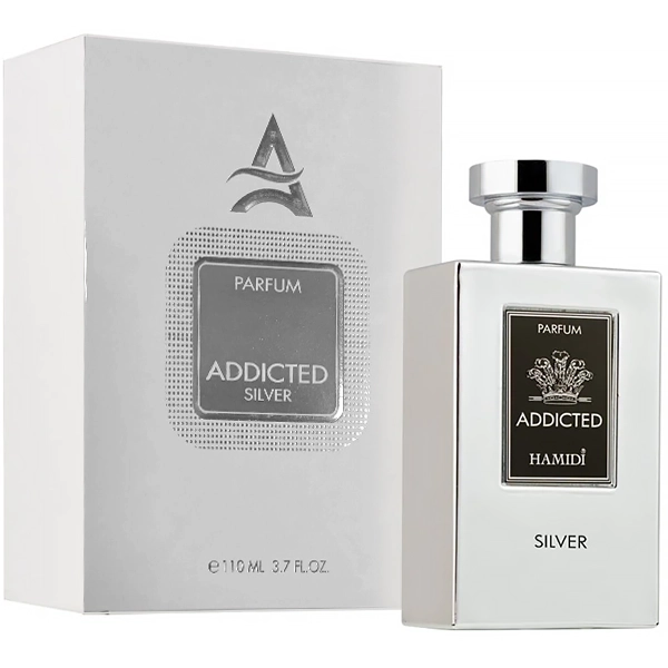 Perfume Masculino Hamidi Addicted Silver Parfum 110 ml