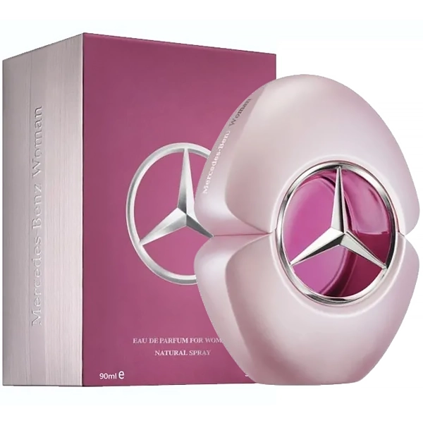 PERFUME FEMININO MERCEDES BENZ WOMAN EDP 90ML (024824)