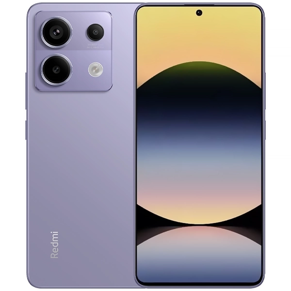 Celular Xiaomi Redmi Note 14S NFC Dual SIM 512GB/12GB RAM de 6.67" 200+8+2MP/16MP - Aurora Purple (Global)