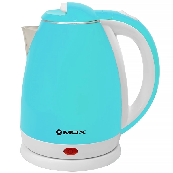 Jarra Eléctrica MOX MO-EK23 2.000 watts 2 Litros 220 - 240 V ~ 50/60 Hz - Azul/Blanco