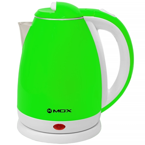 Jarra Eléctrica MOX MO-EK23 2.000 watts 2 Litros 220 - 240 V ~ 50/60 Hz - Verde/Blanco
