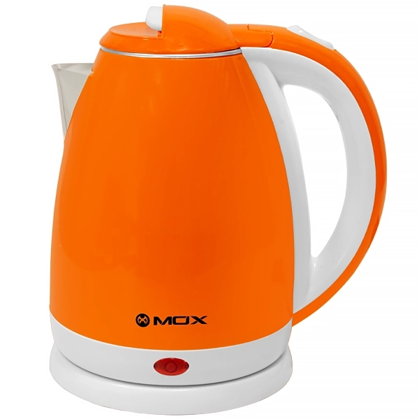 Jarra Eléctrica MOX MO-EK23 2.000 watts 2 Litros 220 - 240 V ~ 50/60 Hz - Naranja/Blanco
