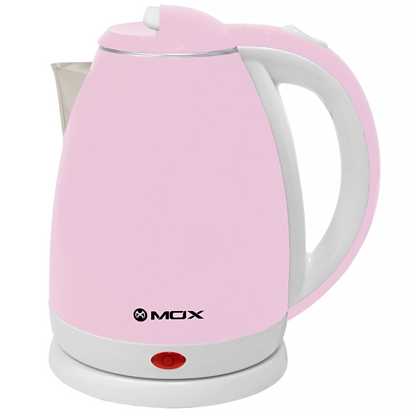 JARRA ELETRICA MOX MO-EK23 2LITROS 220V/50/60HZ ROSA/BRANCO