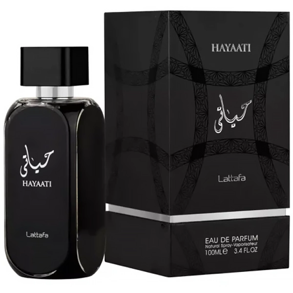 PERFUME MASCULINO ARABE LATTAFA HAYAATI EDP 100ML(450193).