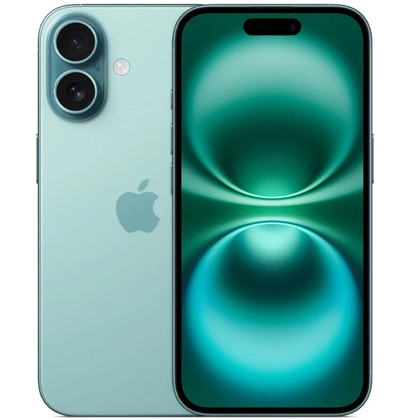 Apple iPhone 16 A3287 Nano + eSIM 128GB/8GB RAM de 6.1" 48+12MP/12MP - Teal (S/Lacre)