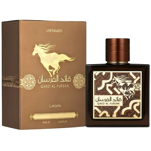 PERFUME UNISSEX ARABE LATTAFA QAED AL FURSAN UNTAMED EDP 90ML (340645)