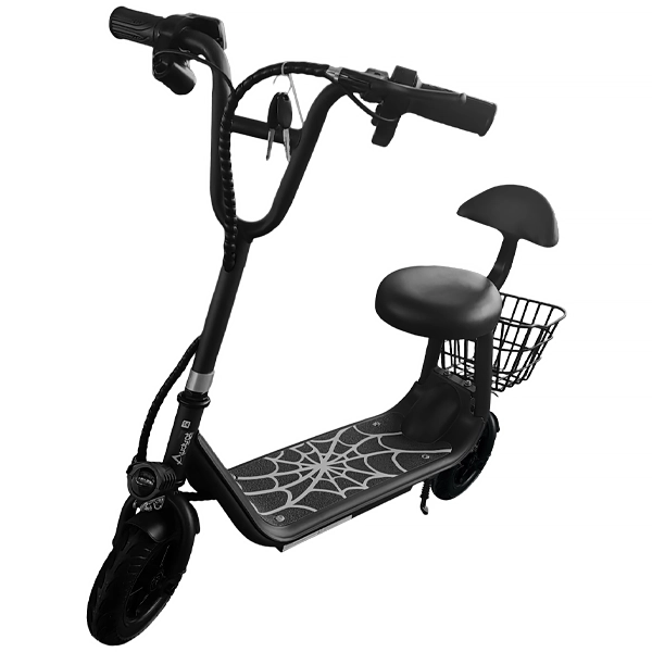 CW PATINETE ELETRICO AUDISAT  8" HL08 HARLEY 250WATTS 75KG(1MES/GAR)PR