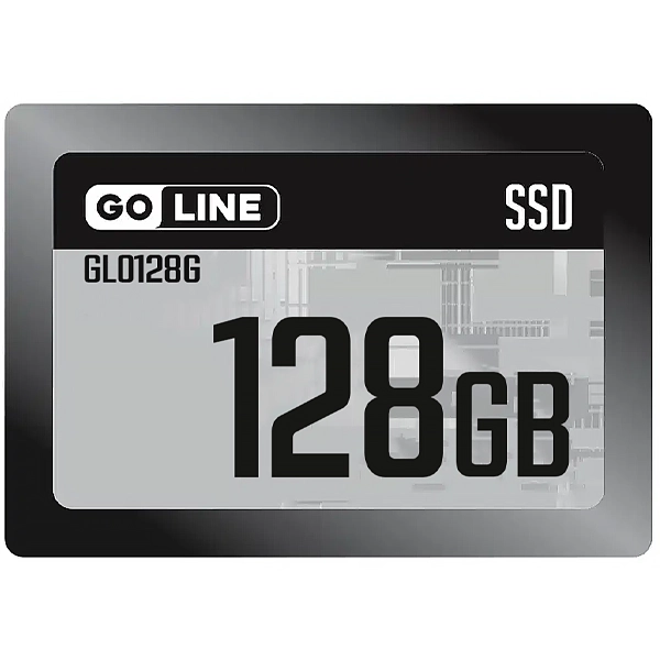 HD GOLINE SSD GL0128G 128GB 2.5" SATA III PRETO