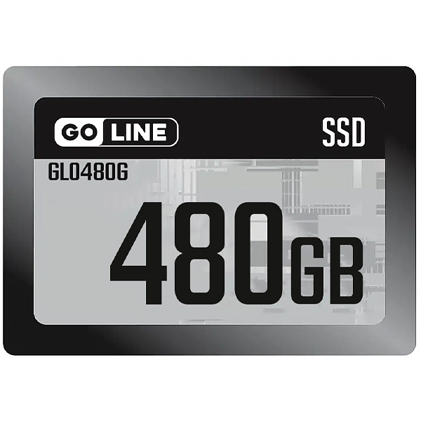 HD GOLINE SSD GLO480G 480GB 2.5" SATA III PRETO