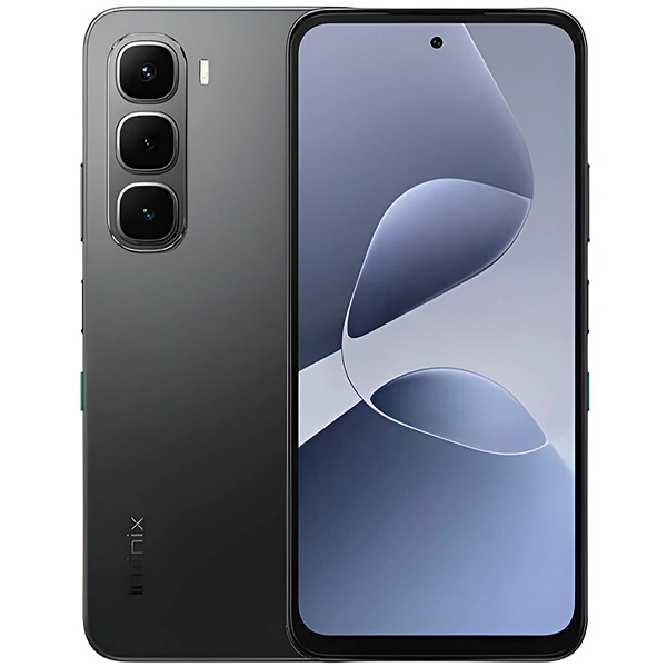 Celular Infinix HOT 60i X6728 NFC Dual SIM de 256GB 8GB RAM de 6.7" 50MP/8MP - Sleek Black (1 Año de Garantia)