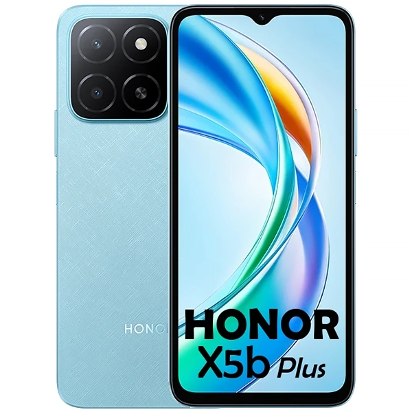 CEL HONOR X5B PLUS GFY-LX3 DUAL 6.56" 4GB+256GB LTE 50MP/5MP AZUL