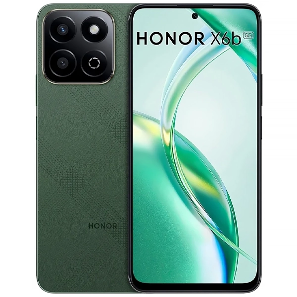 CEL HONOR X6B ALT-NX3 DUAL 6.56" 4GB+256GB 5G 50MP/5MP VERDE