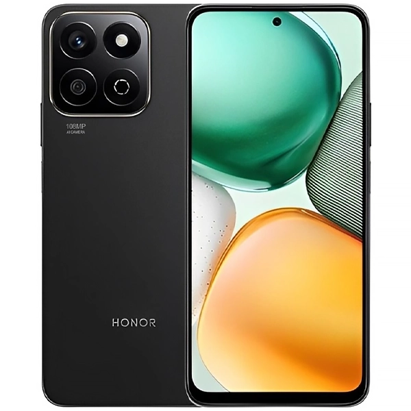 Celular Honor X7c ALT-LX2 NFC Dual SIM de 256GB/8GB RAM de 6.77" 108+2MP/8MP - Midnight Black