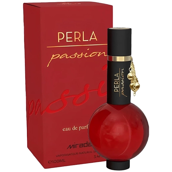 PERFUME FEMININO ARABE MIRADA PERLA PASSION EDP 100ML (001293)