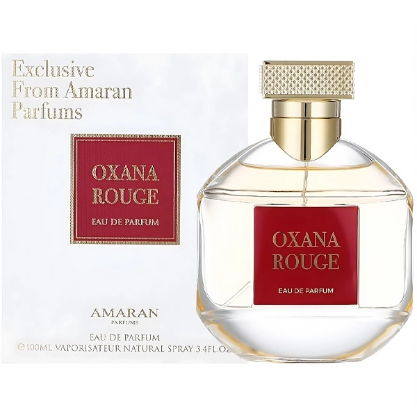 PERFUME MASCULINO ARABE AMARAN OXANA ROUGE EDP 100ML (727515).