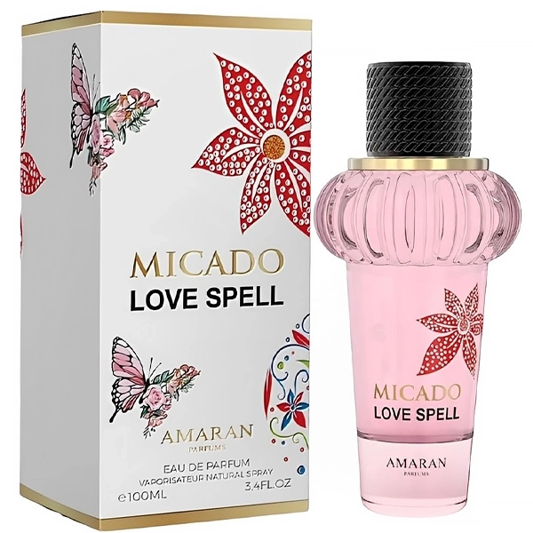Perfume Femenino Amaran Micado Love Spell EDP 100 ml
