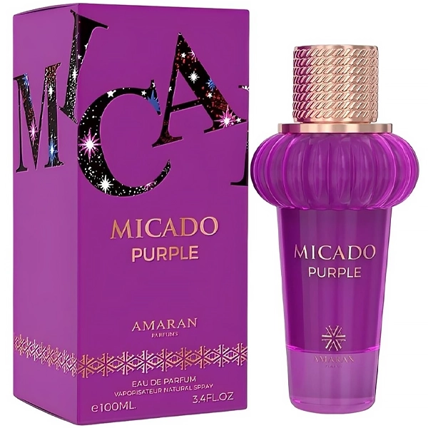 Perfume Femenino Amaran Micado Purple EDP 100 ml