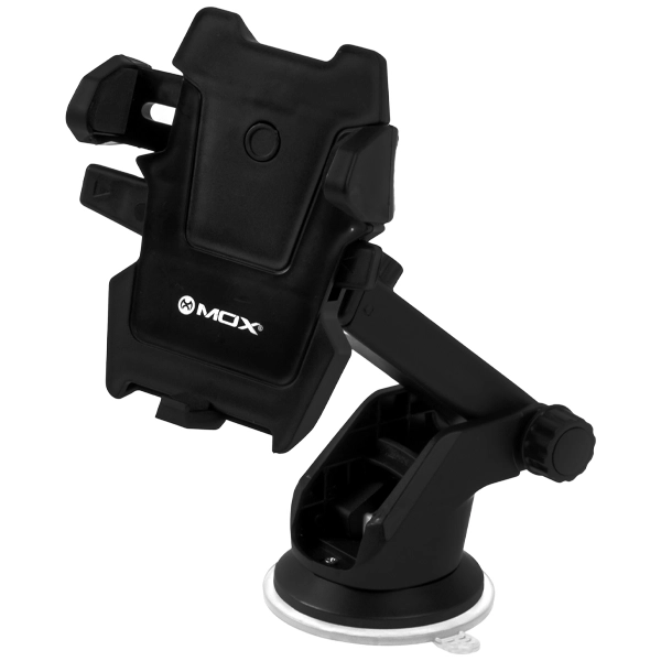 SUPORTE CEL MOX MO-CH34 P/CARRO 5.0"-8.0" PRETO