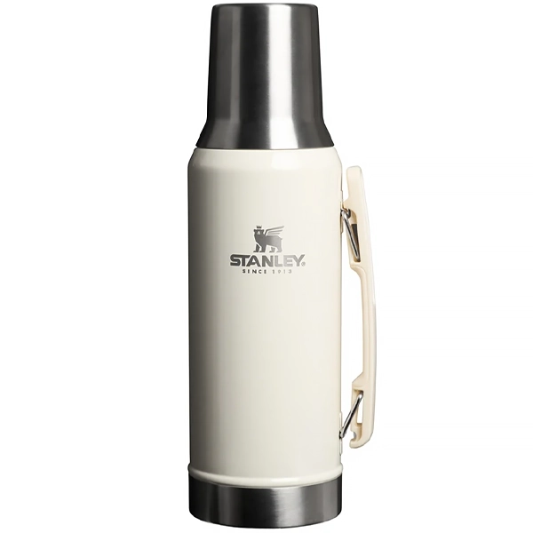 Termo Stanley Classic Mate System de 1.2 Litros - Cream Gloss