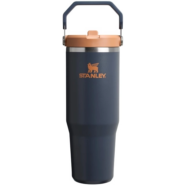Termo Stanley The IceFlow Flip Straw Tumbler de 887 ml - Twilight 2.0