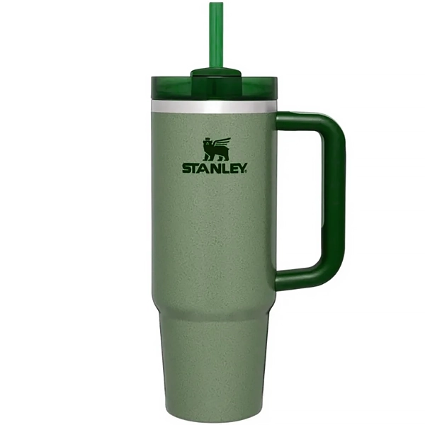 Vaso Térmico Stanley Quencher H2.0 Flowstate Tumbler de 887 ml - Hammertone Green