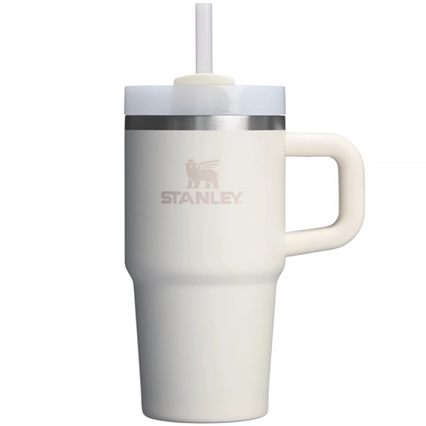 Vaso Térmico Stanley Quencher H2.0 Flowstate Tumbler de 591 ml - Cream
