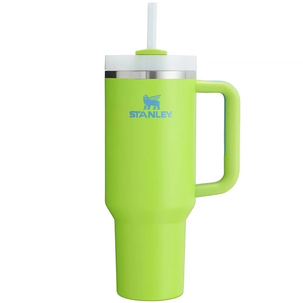 Vaso Térmico Stanley Quencher H2.0 Flowstate Tumbler de 887 ml - Bright Lime