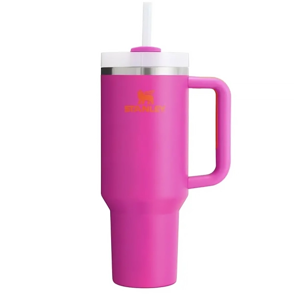 Vaso Térmico Stanley Quencher H2.0 Flowstate Tumbler de 887 ml - Vivid Violet