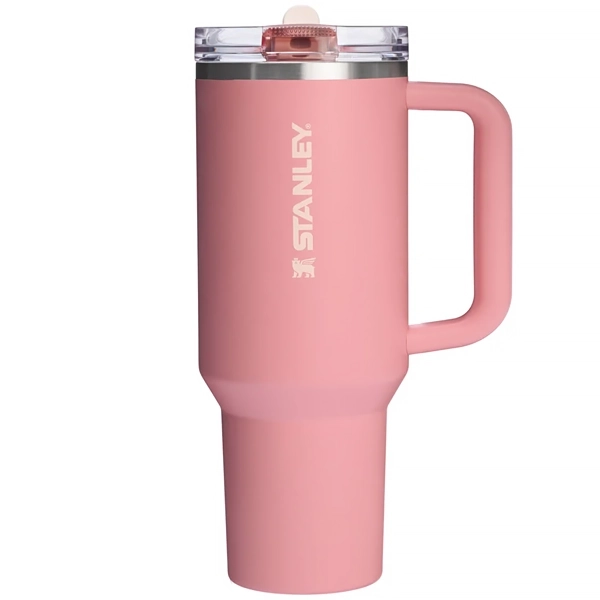 Vaso Térmico Stanley Quencher Protour Tumbler de 1.18 Litros - Pink Mesa