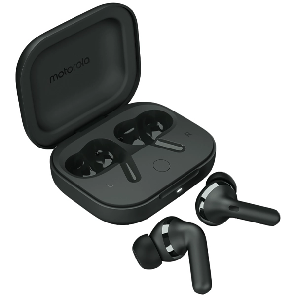 FONE BT MOTOROLA MOTO BUDS+ 2441-1 PG38C05895 C/MICROFONE PRETO