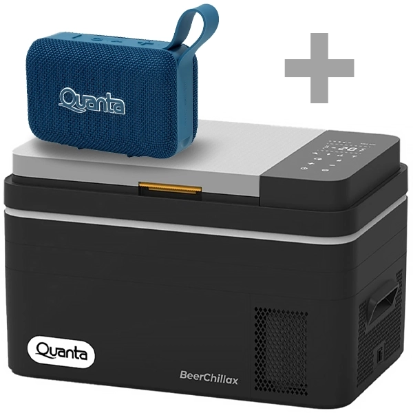 Conservadora Térmica Portátil Quanta QTCP30 de 30 Litros Bivolt + Speaker