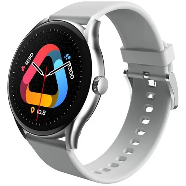 RELOGIO QCY GT WA23S8A SMART WATCH CINZA