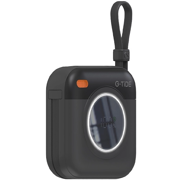 CARREGADOR PORTATIL WIRELESS G-TIDE MULTI X1 10000MAH 1SAIDA PRETO