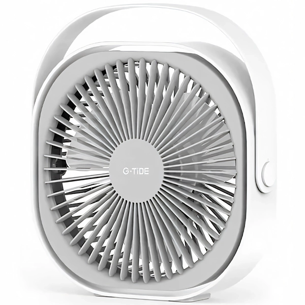 VENTILADOR G-TIDE FD01 MINI USB 4400MAH BRANCO