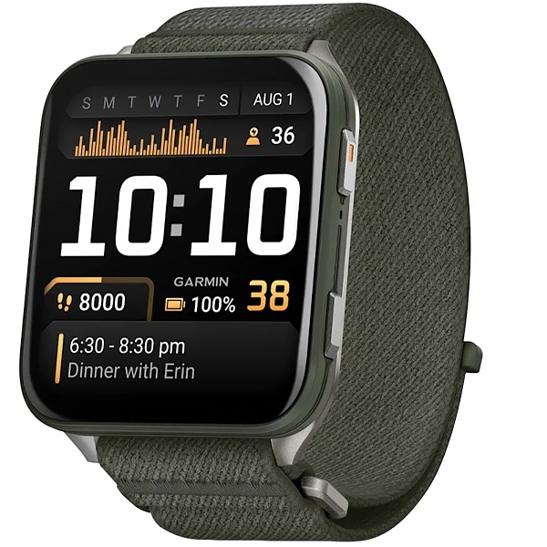 RELOGIO GARMIN VENU X1 SMART WATCH 010-02980-01 VERDE