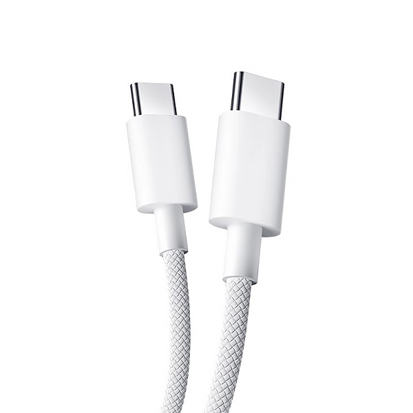 CABO  USB-C USB-C XIAOMI 6A K36350 2METROS BRANCO