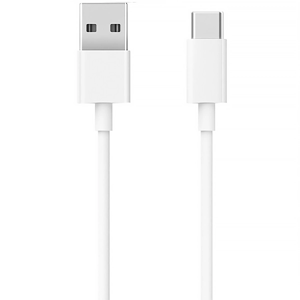 CABO  USB USB-C XIAOMI 3A K43220 1METRO BRANCO