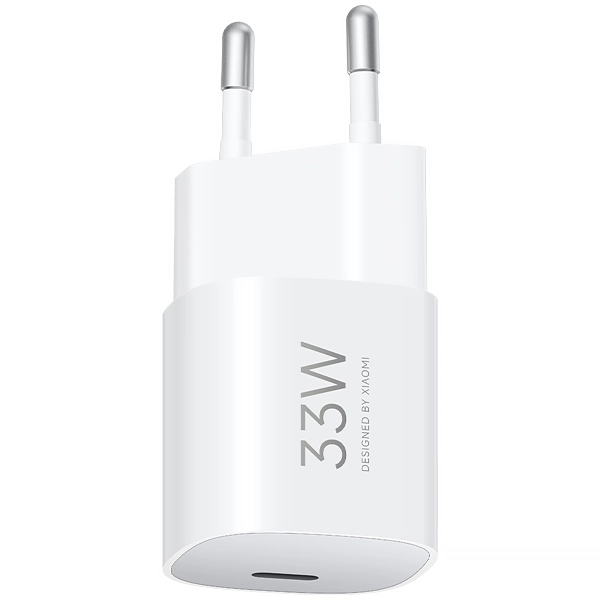 ADAPTADOR DE TOMADA USB-C XIAOMI MDY-19-ED 33WATTS 1SAIDA(PADRAO BR)BR