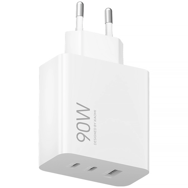 ADAPTADOR DE TOMADA USB USB-C XIAOMI MDY-19-EK 90WATTS 3SAI(PADR BR)BR
