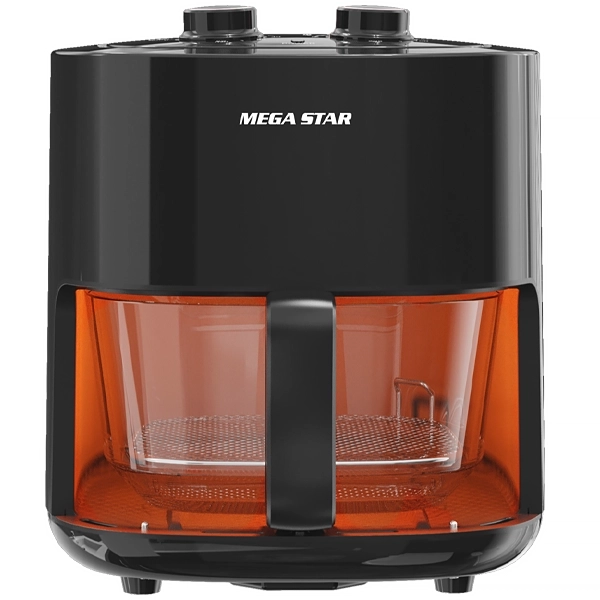 FRITADEIRA ELETRICA MEGASTAR HAR270 AIR FRYER 3LTS 220V/50/60HZ PRETO