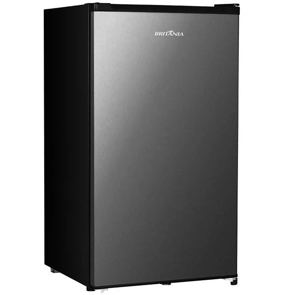 FRIGOBAR BRITANIA PFG111 92LITROS 220V/50HZ PRETO/CINZA