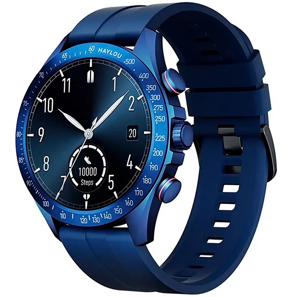 RELOGIO HAYLOU SOLAR PRO LS18 SMART WATCH AZUL