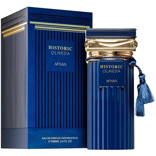 Perfume Unissex Afnan Historic Olmeda EDP 100 ml