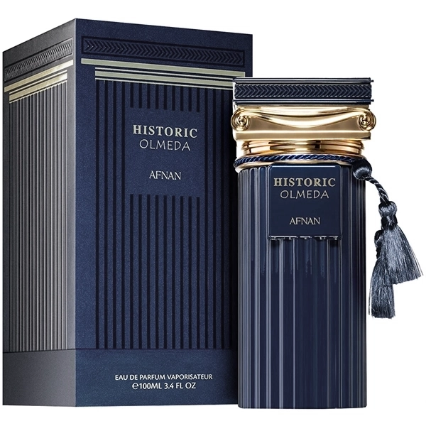 Perfume Unissex Afnan Historic Olmeda EDP 100 ml